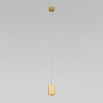 Подвесной светильник Eurosvet Piccolo 50248/1 LED золото