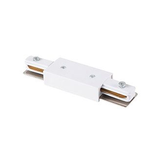 Питание центральное короткое (143mm) для трека 50202X(-T), 50203X(-T) Barra Lightstar 502186-1 Белый
