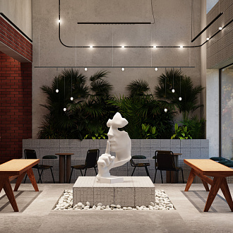 Светильник на шине 32*1,4*4539,2 см, LED, 12W, 3000-6000К, Maytoni Technical Spiky TR175-1-12WTW-M-B черный