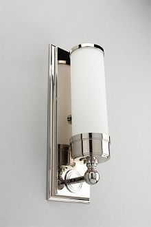 Бра 11*12*36 см, 1*E27, 40W, Aployt Rin APL.804.11.01, никель