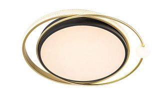 Люстра 50*57*6- см, 1*LED*82W, 2700-6500K, Arte Lamp Albireo A2658PL-58BK, Черный