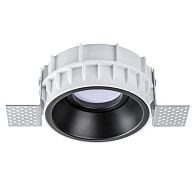 Встраиваемый светильник *9,3*-4 см, 1*GU5.3*50W, K, Lightstar Domino G214607, белый, вр 9,3 см