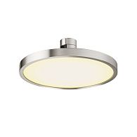 Трековый магнитный светильник 17 см, 10W, 3000K, Maytoni Technical Plato Flarity TR153-1-10W3K-PT, платина