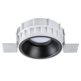 Встраиваемый светильник *9,3*-4 см, 1*GU5.3*50W, K, Lightstar Domino G214607, белый, вр 9,3 см