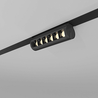 Slim Magnetic Трековый светильник 6W 4200K Alter (чёрный) 85048/01 Elektrostandard