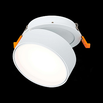 Встраиваемый поворотный светильник 11 см, 14W, 3000K ST LUCE ST651.538.14 Белый