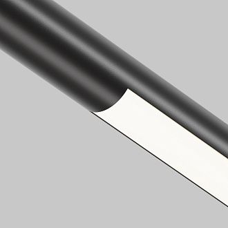 Светильник Basis для штанговой системы освещения Axity 3000-6000К 12Вт 120°, 50 см, LED*12W, Maytoni C100CL-L500-12W3-6K-B, Черный