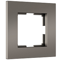 W0012963 Рамка на 1 пост Slab, бронза софт Werkel, 4690389193354