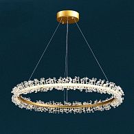 Подвесная люстра THERA D60 Gold 60*60*5 см, 1*LED*30W, ImperiumLoft THERA01, Золотистый