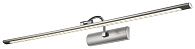Подсветка 18*82,5*9,5 см, 80*LED*0.2W, матовый никель, Velante 210-241-01