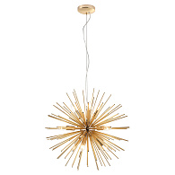 Люстра Lussole Star LSP-8334, 58*65 см, блестящее золото