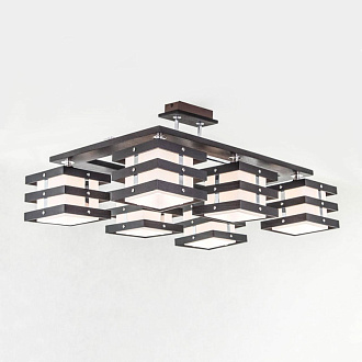 Люстра 64*44*30 см Citilux CL133161 венге