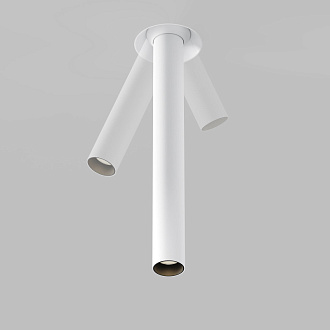 Встраиваемый светильник 3*3*31,6 см, LED, 7W, 3000К, Maytoni Technical Focus T C140TRS-L300-7W3K-W белый, вр 8 см