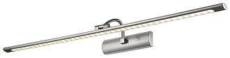 Подсветка 18*82,5*9,5 см, 80*LED*0.2W, матовый никель, Velante 210-241-01