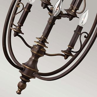 Люстра Hinkley Lighting, Арт. HK-PLYMOUTH8-P