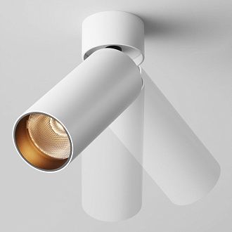 Светильник  C055CL-L12W2.7K-W-W **-16 см, *LED*12W, K, Maytoni technical FOCUS LED C055CL-L12W2.7K-W-W, Белый