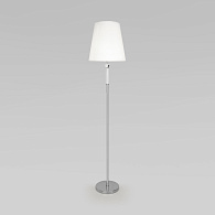 Торшер 37*37*168 см, 1*E27, W,  Eurosvet Conso 01146/1, хром