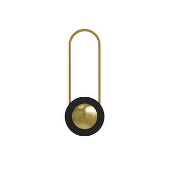 Бра 6,5*18*55 см, LED, 3000К, Maytoni LINK MOD357WL-L16BS3K1 латунный