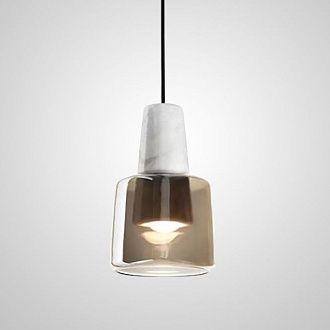 Подвесной светильник FARIN 16*16*27 см, 1*E27*60W, ImperiumLoft FARIN01, Белый
