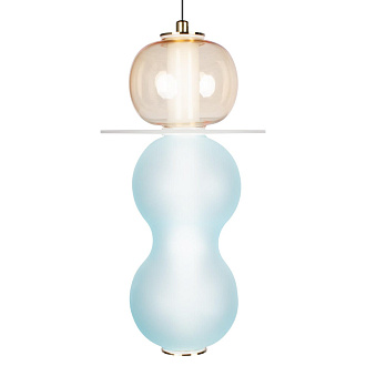 Светильник 15 см, 8W, 3000K, Loft It Lollipop 10239P/B, золото