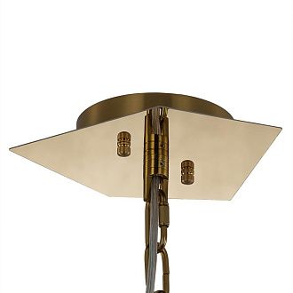 Люстра подвесная *68*45-195 см, 20*G9*28W, Citilux Dart CL231272, Золото