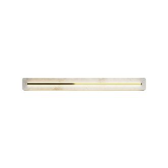 Бра 6,6*8-80 см, LED*18W, 3000K, Maytoni Albatre MOD366WL-L18BS3K, Латунь