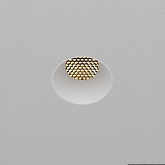 Встраиваемый светильник DL119-10W-2.7K-TRS-W **-8,2 см, *LED*10W, K, Maytoni technical Dip DL119-10W-2.7K-TRS-W, Белый, вр 5,8 см