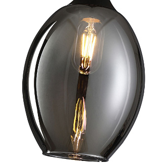 Подвесной светильник 18 см, F-Promo Dubbel 4361-1P, черный