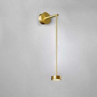 Бра BUBBLE B WALL *20*66 см, 1*LED*7W, ImperiumLoft BUBBLE-B-WALL01, Золотистый