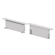 Комплект заглушек (для профиля ALM-8832-S-2M) 2 шт. 642005 Maytoni Led Strip Встраиваемый с накладным фланцем профиль Белый
