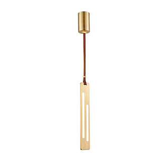 Светильник 7 см, 17W, 3000K, Favourite Odit 4219-1P, латунь