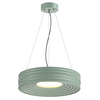 Подвес 120*10*2,5 см, W, Sonex Macaron 7703/L, зеленый