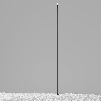 Садово-парковый светильник 1*72,6 см, LED, 1W, 3000К, Maytoni SPEAR O441FL-L1GF3K1 серый