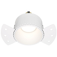 Светильник 14 см, Maytoni Downlight Share DL051-01-GU10-RD-W, белый, вр 9,3 см