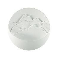 Настенный светильник 1*LED*6W, 3000K, Odeon Light MONTANA HIGHTECH 7168/6WL, белый