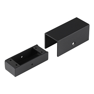 Фиксатор для соединения двух элементов Fino Odeon Light 7006/2F, черный