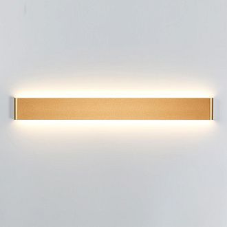 Светодиодный светильник 83 см Odeon Light Framant 4295/30WL, 30W LED, 3000K, золото