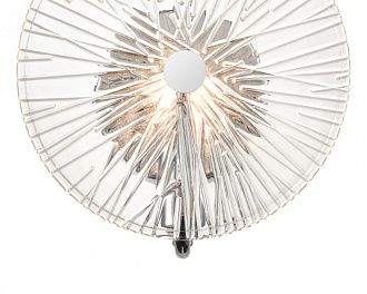 Настенное бра Vele Luce Sirena VL3203W01, хром