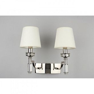 Бра 25*40*34 см, 2*E14, 40W, Aployt Patricia APL.716.01.02, хром