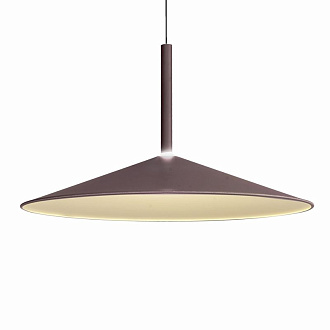 Подвесной светильник 47,5*26/200 см, 16W 3000K кофе Mantra Calice 7892