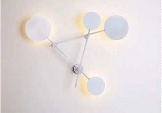 Настенный светодиодный светильник Inodesign Doct White 100
