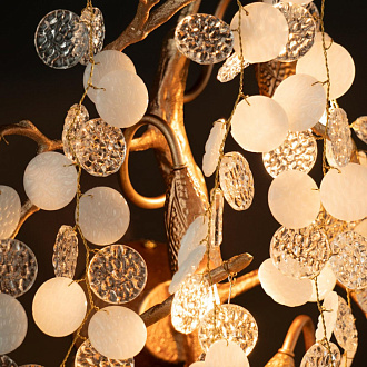 Бра *28 см, 3*G9*W, Loft It 10066W GB Fairytree, Темное золото