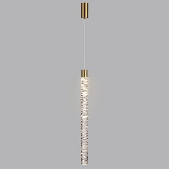 Подвесной светильник *4*270- см, 1*LED*4W, 3000K, Odeon Light Pilar 7145/5L, бронзовый