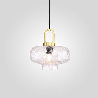 Подвесной светильник LIEBE B 26*26*24 см, 1*E27*60W, ImperiumLoft liebe01, Латунь