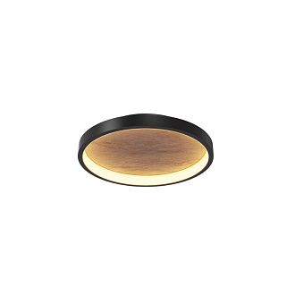 Накладной светильник 40,5*7 см,  LED, 27W, 3000К, Maytoni Orign MOD311CL-L27B3K черный