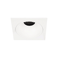 Встраиваемый светильник 8,5*8,5*6 см, 1*LED*12W 4000K LOFT IT Comb 10330/C White белый, вр 7,5 см
