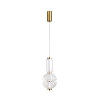 Подвесной светильник 18 см, 13W, 4000K, Lumion Ledio Taisha 8325/28L, бронза