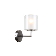 Бра F-Promo Proper 4087-1W, D190*W120*H220, жемчужно-черный