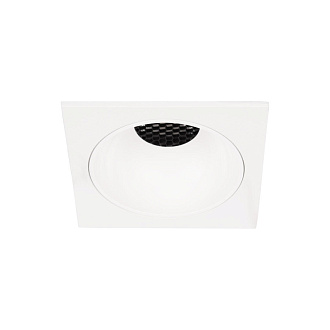 Встраиваемый светильник 8,5*8,5*6 см, 1*LED*12W 4000K LOFT IT Comb 10330/C White белый, вр 7,5 см