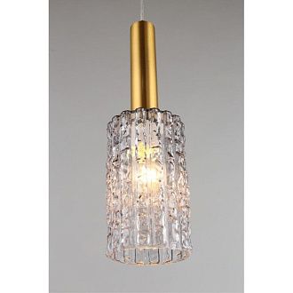 Подвесной светильник 12*50-150 см, 1*E27, 40W, Aployt Henrite APL.310.16.01, латунный